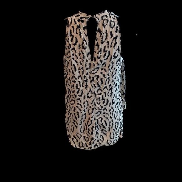 A.L.C. Leopard Ella Top Size 6 - Picture 6 of 7